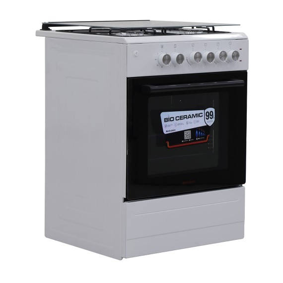 Գազօջախ SHIVAKI MILAGRO 10-E WHITE 