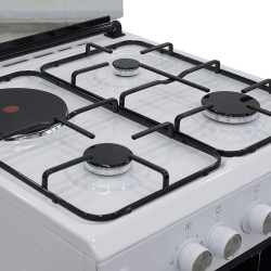Cooker SHIVAKI MILAGRO 10-E WHITE 