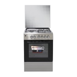 Cooker SHIVAKI MILAGRO 20-E INOX 
