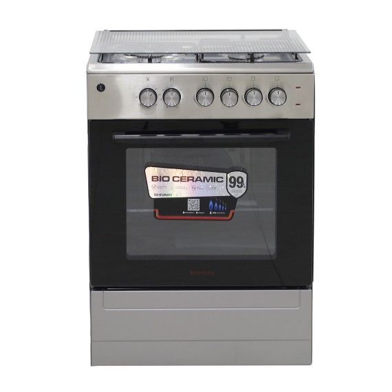 Cooker SHIVAKI MILAGRO 20-E INOX 
