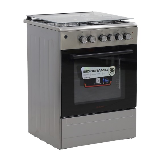 Cooker SHIVAKI MILAGRO 20-E INOX 