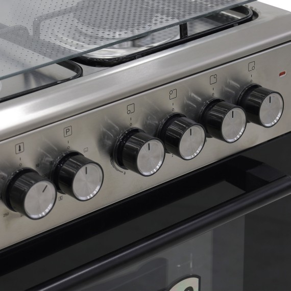 Cooker SHIVAKI MILAGRO 20-E INOX 