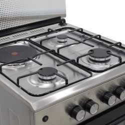 Cooker SHIVAKI MILAGRO 20-E INOX 