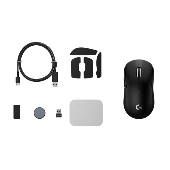 Компьютерные мыши LOGITECH G Pro X Superlight 2c Compact Wireless Gaming (Black) (L910-007531)