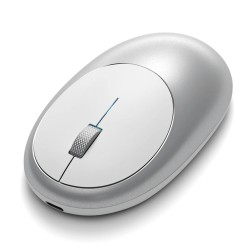 Компьютерные мыши SATECHI M1 Bluetooth (Silver) (ST-ABTCMS)