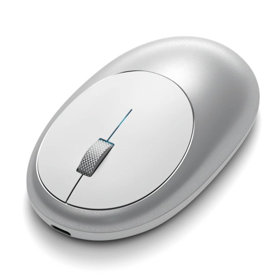 Компьютерные мыши SATECHI M1 Bluetooth (Silver) (ST-ABTCMS)