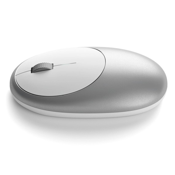 Компьютерные мыши SATECHI M1 Bluetooth (Silver) (ST-ABTCMS)