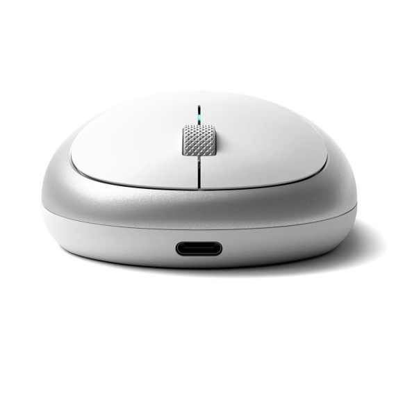 Компьютерные мыши SATECHI M1 Bluetooth (Silver) (ST-ABTCMS)