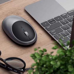 Компьютерные мыши SATECHI M1 Bluetooth (Space Gray) (ST-ABTCMM)