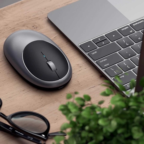 Компьютерные мыши SATECHI M1 Bluetooth (Space Gray) (ST-ABTCMM)
