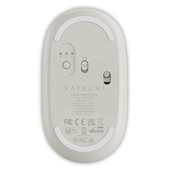 Компьютерные мыши SATECHI OntheGo Bluetooth (Sand) (ST-MOTGW)
