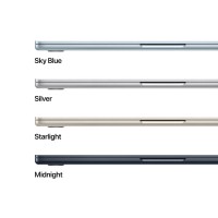Ноутбук APPLE MacBook Air 13 (Apple M5) 16GB 1TB (Starlight) (A3449) (MDHC4RU/A)