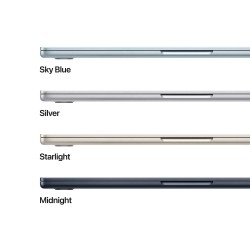 Նոթբուք APPLE MacBook Air 13 (Apple M5) 16GB 1TB (Starlight) (A3449) (MDHC4RU/A)