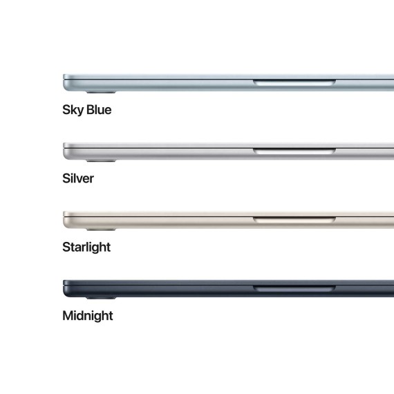 Նոթբուք APPLE MacBook Air 13 (Apple M5) 16GB 1TB (Starlight) (A3449) (MDHC4RU/A)