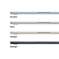 Ноутбук APPLE MacBook Air 13 (Apple M5) 16GB 512GB (Midnight) (A3449) (MDHE4RU/A)