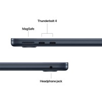 Ноутбук APPLE MacBook Air 13 (Apple M5) 16GB 512GB (Midnight) (A3449) (MDHE4RU/A)