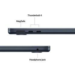 Նոթբուք APPLE MacBook Air 13 (Apple M5) 16GB 512GB (Midnight) (A3449) (MDHE4RU/A)