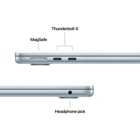 Նոթբուք APPLE MacBook Air 13 (Apple M5) 16GB 512GB (Sky Blue) (A3449) (MDHH4RU/A)