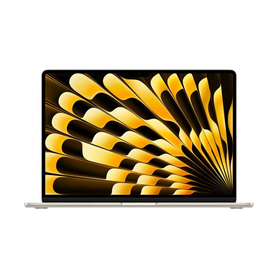 Նոթբուք APPLE MacBook Air 15 (Apple M5) 16GB 512GB (Starlight) (A3448) (MDVD4RU/A)