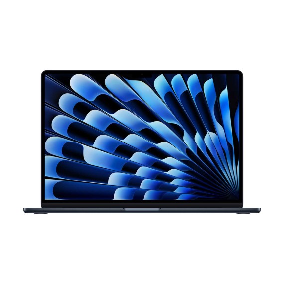 Նոթբուք APPLE MacBook Air 15 (Apple M5) 16GB 1TB (Midnight) (A3448) (MDVK4RU/A)