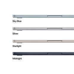 Նոթբուք APPLE MacBook Air 15 (Apple M5) 16GB 512GB (Sky Blue) (A3448) (MDVQ4RU/A)