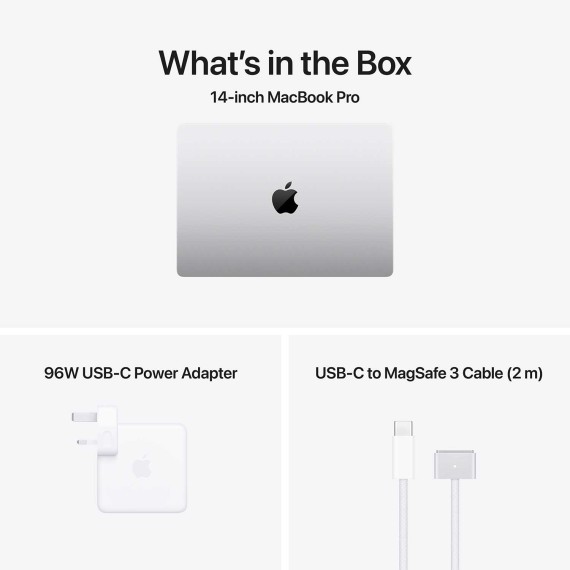 Ноутбук APPLE MacBook Pro 14 (Apple M5 Pro) 24GB 1TB (Silver) (A3426) (MGDN4RU/A)