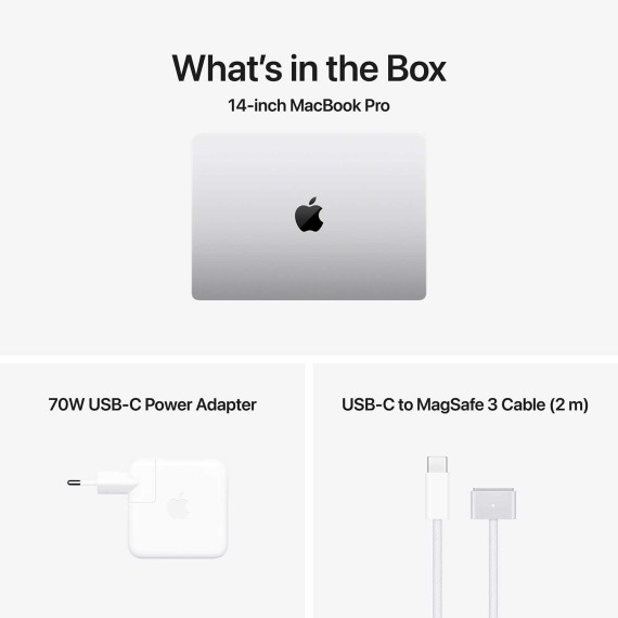 Ноутбук APPLE MacBook Pro 14 (Apple M5 Pro) 24GB 1TB (Silver) (A3426) (MGDN4RU/A)