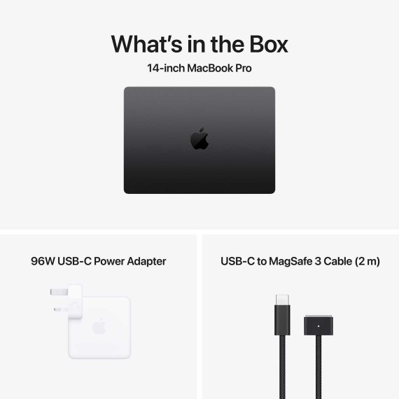 Ноутбук APPLE MacBook Pro 14 (Apple M5 Pro) 24GB 1TB (Space Black) (A3426) (MGDR4RU/A)