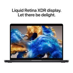 Ноутбук APPLE MacBook Pro 14 (Apple M5) 32GB 1TB (Space Black) (A3434) (MJ3D4RU/A)