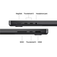 Ноутбук APPLE MacBook Pro 14 (Apple M5) 32GB 1TB (Space Black) (A3434) (MJ3D4RU/A)