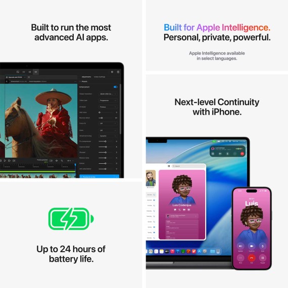 Ноутбук APPLE MacBook Pro 16 (Apple M5 Pro) 24GB 1TB (Silver) (A3428) (MGE44RU/A)