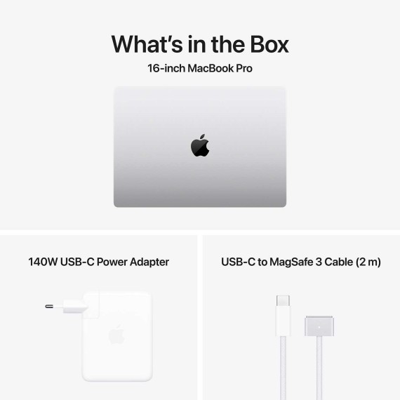 Ноутбук APPLE MacBook Pro 16 (Apple M5 Pro) 24GB 1TB (Silver) (A3428) (MGE44RU/A)