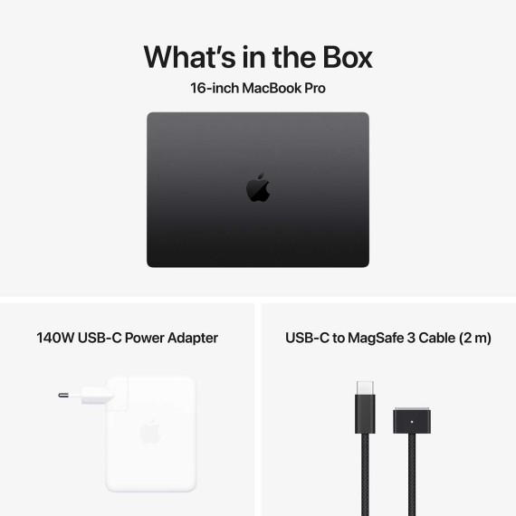 Ноутбук APPLE MacBook Pro 16 (Apple M5 Pro) 24GB 1TB (Space Black) (A3428) (MGEA4RU/A)