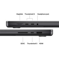 Ноутбук APPLE MacBook Pro 16 (Apple M5 Pro) 48GB 1TB (Space Black) (A3428) (MGEC4RU/A)