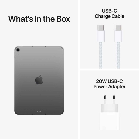 Պլանշետ APPLE iPad Air 11 (Apple M4) Wi-Fi 256GB (Starlight) (A3459) (MH374QA/A)