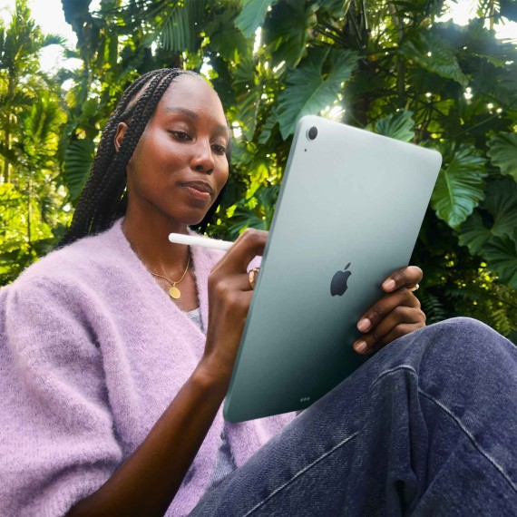 Պլանշետ APPLE iPad Air 11 (Apple M4) Wi-Fi 128GB (Space Gray) (A3459) (MH304QA/A)