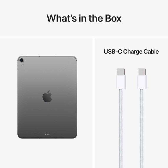 Պլանշետ APPLE iPad Air 11 (Apple M4) Wi-Fi 256GB (Starlight) (A3459) (MH374QA/A)
