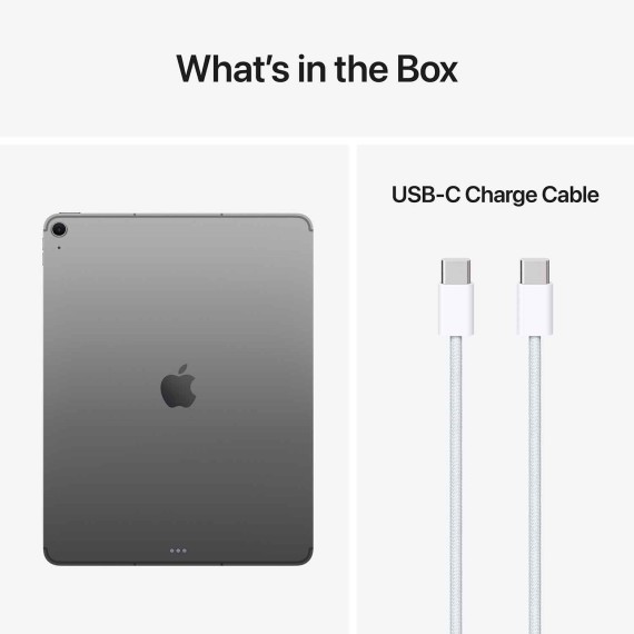 Պլանշետ APPLE iPad Air 13 (Apple M4) Wi-Fi 128GB (Space Grey) (A3461) (MH5N4QA/A)