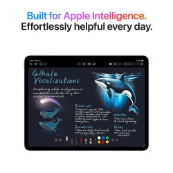 Tablet APPLE iPad Air 13 (Apple M4) Wi-Fi 256GB (Space Grey) (A3461) (MH5U4QA/A)