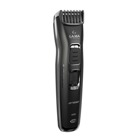 Մազկտրիչ եվ տրիմեր GA.MA GT552 BLACK TITANIUM (GM5020)