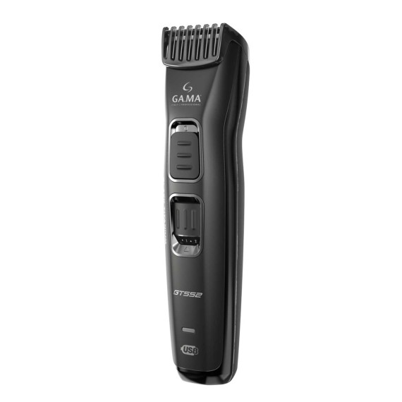 Մազկտրիչ եվ տրիմեր GA.MA GT552 BLACK TITANIUM (GM5020)