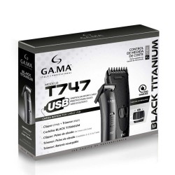 Hair clipper & trimmer GA.MA T742 + T827 (GM4512)