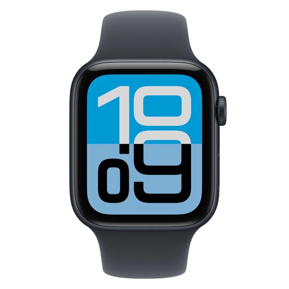 Смарт-часы APPLE Watch SE 3 GPS 40mm Midnight Aluminium Case witch Midnight Sport Band (A3324) (MEH94ET/A)
