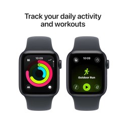 Smart watch APPLE Watch SE 3 GPS 40mm Midnight Aluminium Case witch Midnight Sport Band (A3324) (MEH94ET/A)