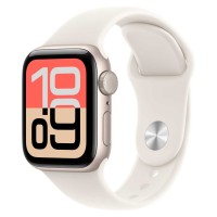 Smart watch APPLE Watch SE 3 GPS 40mm Starlight Aluminium Case witch Starlight Sport Band (A3324) (MEH34ET/A)