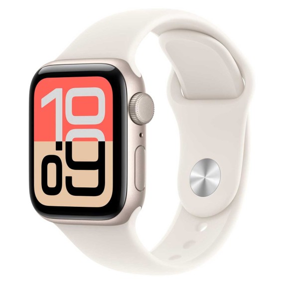 Смарт-часы APPLE Watch SE 3 GPS 40mm Starlight Aluminium Case witch Starlight Sport Band (A3324) (MEH34ET/A)