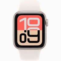 Smart watch APPLE Watch SE 3 GPS 40mm Starlight Aluminium Case witch Starlight Sport Band (A3324) (MEH34ET/A)