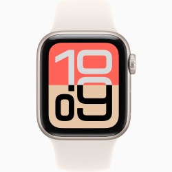 Smart watch APPLE Watch SE 3 GPS 40mm Starlight Aluminium Case witch Starlight Sport Band (A3324) (MEH34ET/A)