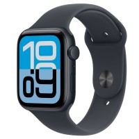 Smart watch APPLE Watch SE 3 GPS 44mm Midnight Aluminium Case witch Midnight Sport Band (A3325) (MEHQ4ET/A)