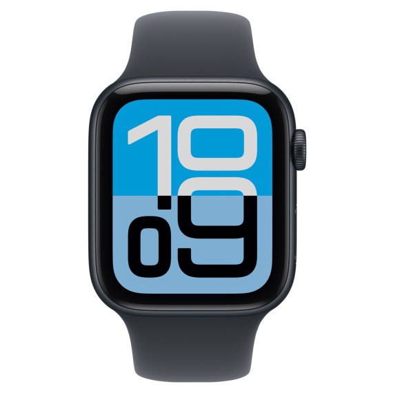 Смарт-часы APPLE Watch SE 3 GPS 44mm Midnight Aluminium Case witch Midnight Sport Band (A3325) (MEHQ4ET/A)